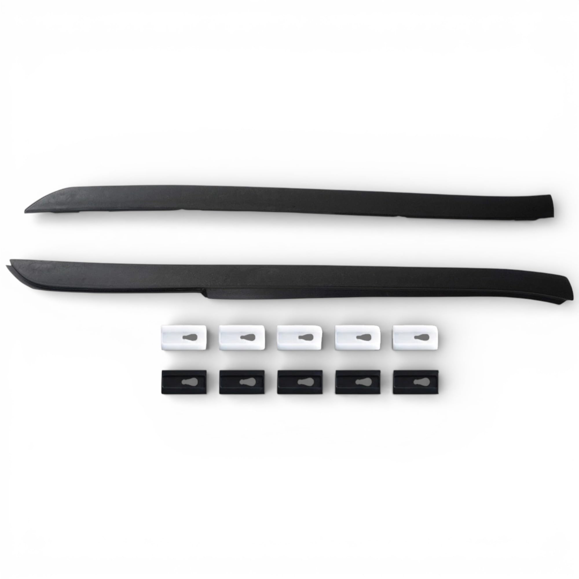 Esta guarnición de parabrisas con clips para los lados izquierdo y derecho del Vito W638 (1996-2003) es compatible con los modelos A6386980079, A6386980179, A6389840961