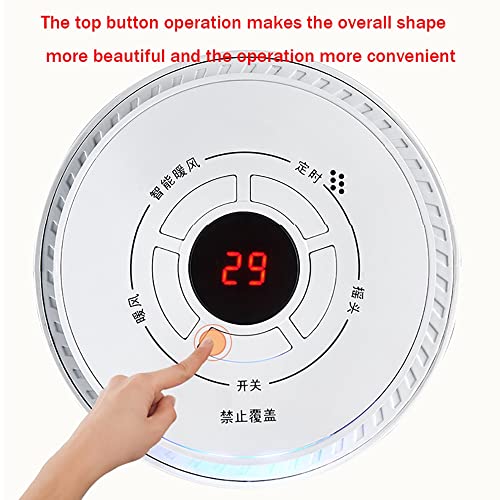 Ventilatorkachel Mini elektrische ventilatorkachel Home Desktop Heteluchtblazer Keramische ventilatorkachel Badkamer stralingsverwarmer Badkamer elektrische kachels Ventilatorkachel Badkamer - Afbeelding 7