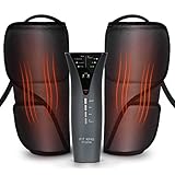 FIT KING Masajeador de Piernas para Circulación Masajeador de Pantorrillas con Calor 3 Modos 3 Intensidades FT-017A