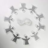 schuhtzengel tasche torina grau Als GESCHENK: Ob zur Einschulung für die Schultüte, als Gastgeschenk zur Kommunion oder als kleine Glücksbringer zum Verschenken an Silvester. Ideal als kleine Aufmerksamkeit zum bestandenen Führerschein oder einem Autokauf.