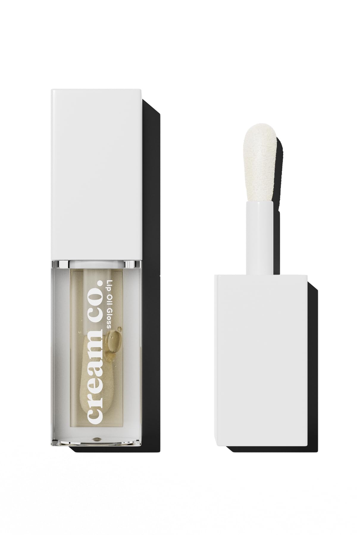 Cream Co. Dudak Parlatıcısı Nemlendirici Besleyici Lip Oil Gloss, Dudak Yağı, Vanilya Aromalı, E Vitamini