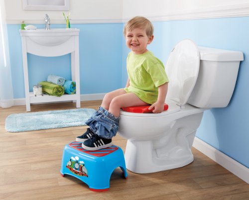 Fisher-Price - Sgabello per bambini Thomas