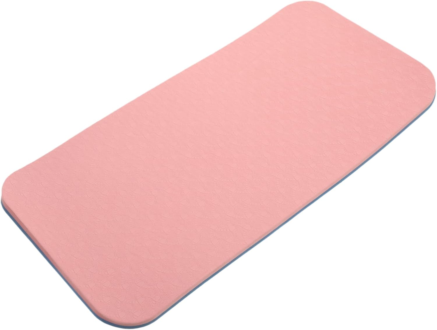 Supple Yoga Cushion for Kneeling and Sitting Non Slip Tpe Knee Protective Pad Lightweight Exercise Mat for Home Gym and Outdoor Fitness for Beginners and Comfort During