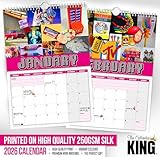 The Calendar King // Back to the 80's - 2026 Wall Calendar (Full Colour, A4 Size) - Image 2