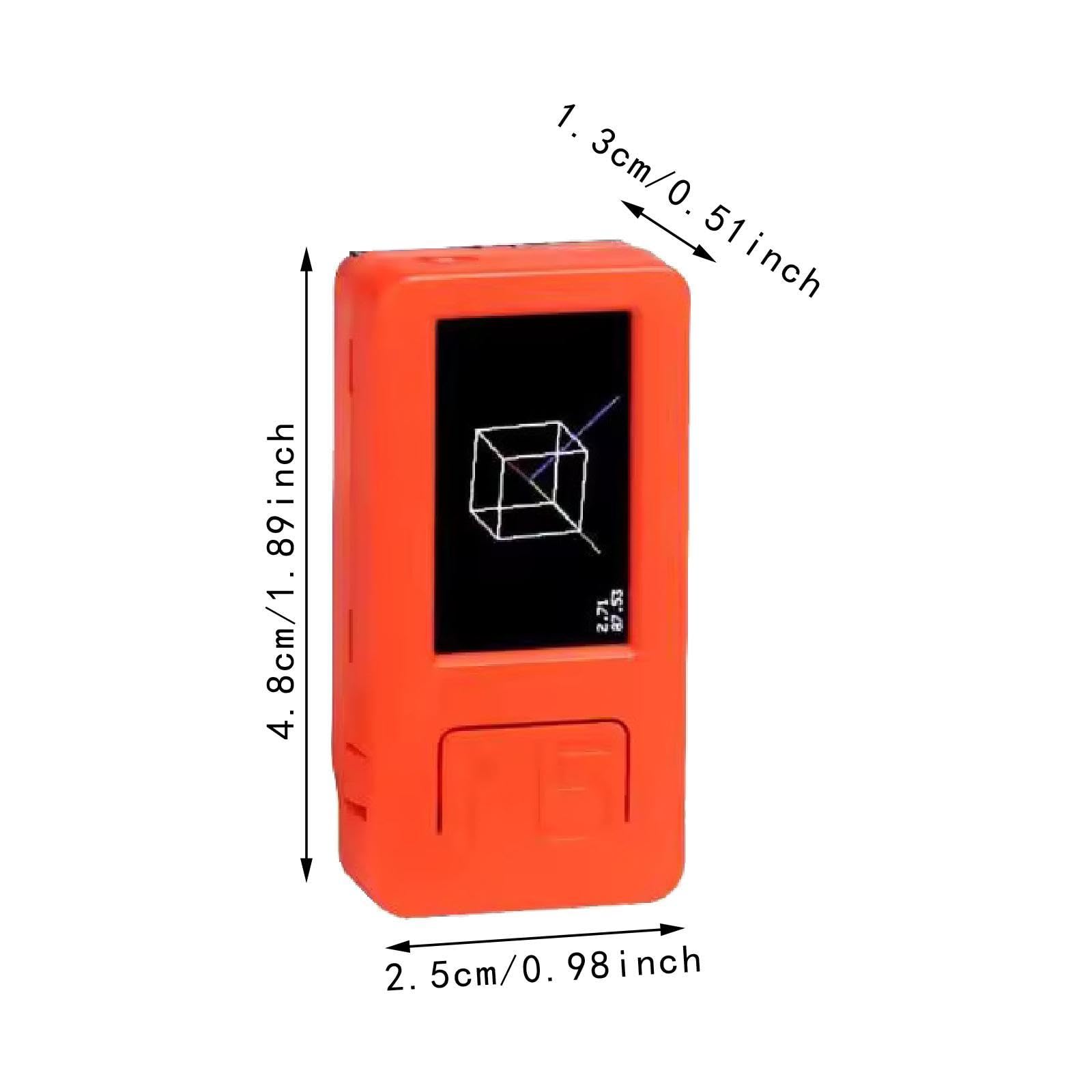 harayaa M5 Stickc Plus IoT Development Board 135x240 Auflösung 1,14 -Zoll -Bildschirm Benutzerfreundlicher Schnittstelle mit Uhrzubehör