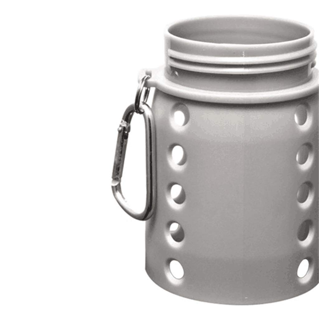 Bottiglia d'Acqua Pieghevole, Alta capacità for Il Fitness A Prova di Caduta E Portatile Bicchiere d'Acqua in Silicone (4 Colori)