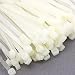 500-Pack Heavy Duty 14" (50lbs) Zip Cable Tie Down Strap Wire UV Natural Nylon Wrap