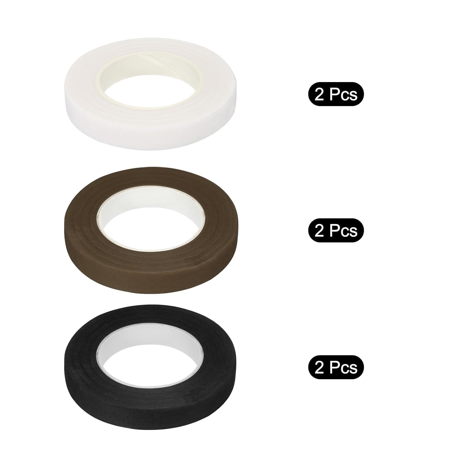 Amazon.co.jp: ブーケクラフトウェディングアレンジ用ステムラップ