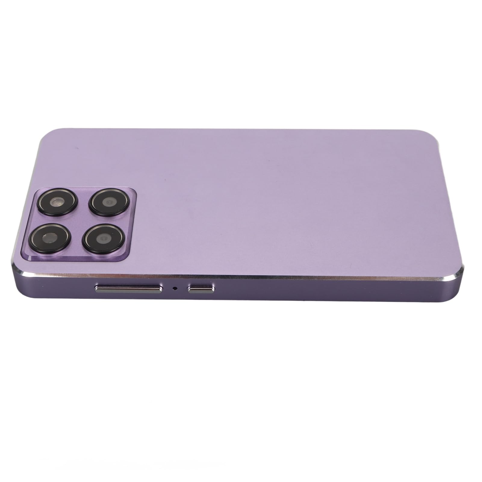 Naroote Reproductor MP4 Portátil con Pantalla HD de 5,0 Pulgadas y Bluetooth para Música y Vídeos Mientras Viaja (Purple)