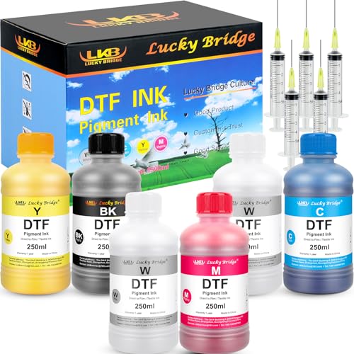 Encre DTF sans bavure pour réparer les lignes d'impression Epson et réussir vos films PET