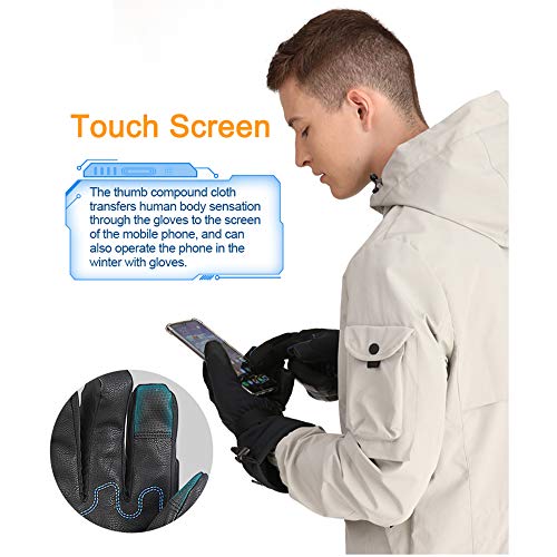 Gants chauffants de moto électriques imperméables et chauds extérieurs - 4