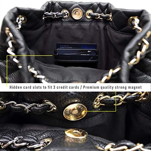 Women Quilted Hobo Backpack Fashion Casual Bucket Shoulder Lightweight Travel Bag 4 Women Quilted Hobo Backpack Fashion Casual Bucket Shoulder Lightweight Travel Bag