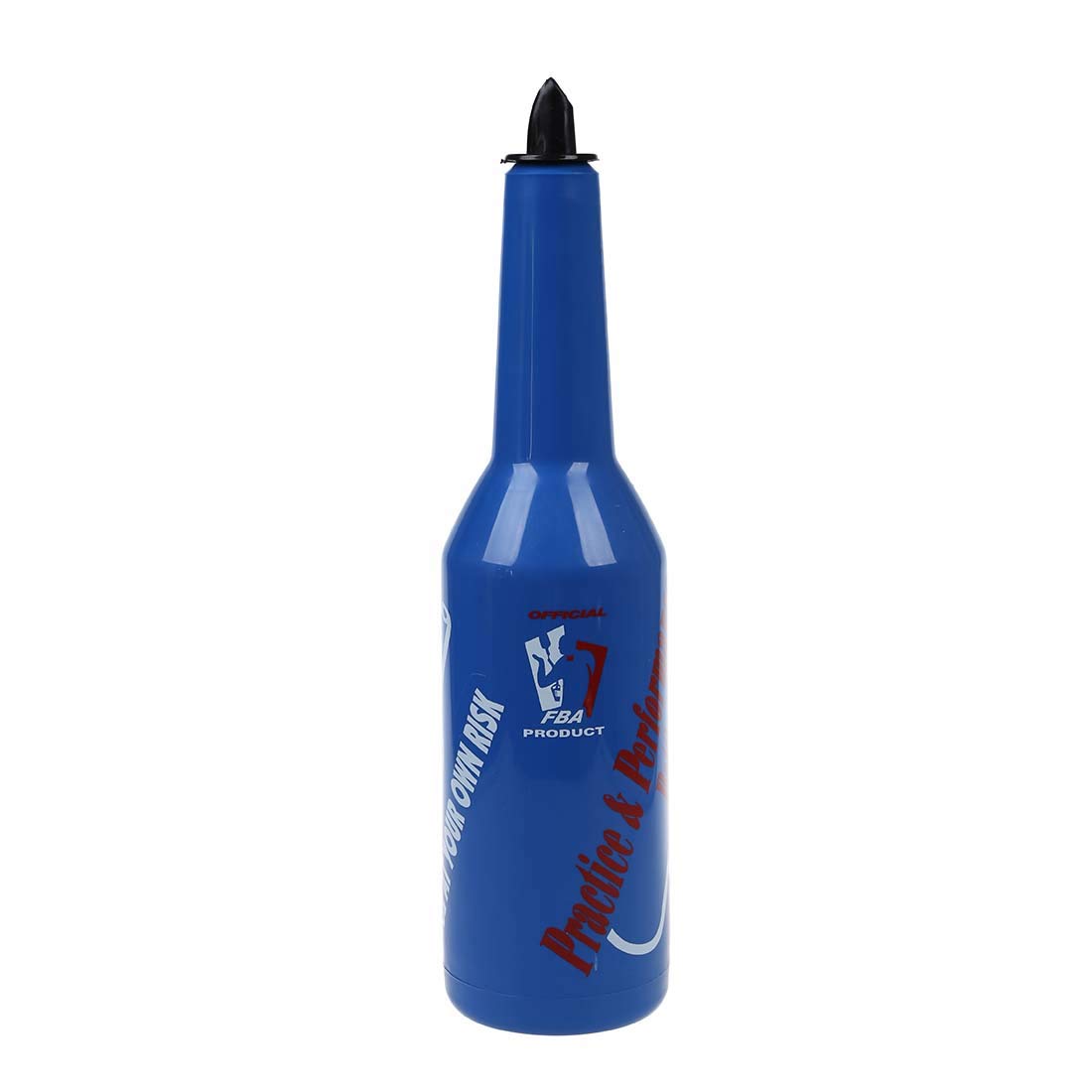 2 pezzi Flair Bartender Bartending Practice Bar Pub bottiglia vino cocktail shaker -