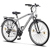 🚲 PREMIUM QUALITÄT: Mit der optimierten Kettenschaltung erlebst Du einen optimalen Fahrkomfort, dank einer sauberen und sanften Übersetzung. So kommst Du unabhängig von der Wetterlage garantiert ans Ziel. Zudem bekommst Du von uns ein Werkzeugset, für eine schnelle Einstellung und Anbringung.