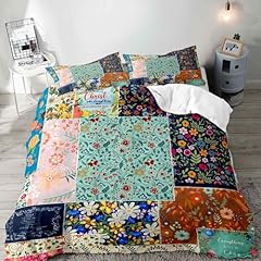 Colorful Wildflower (No Quilt Filling)