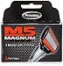 M5 Magnum Razor cartridge Blades with Trimmer, 4 Count Refill Blades (2 Pack)