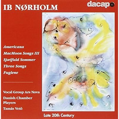 Ib N&oslash;rholm - Americana