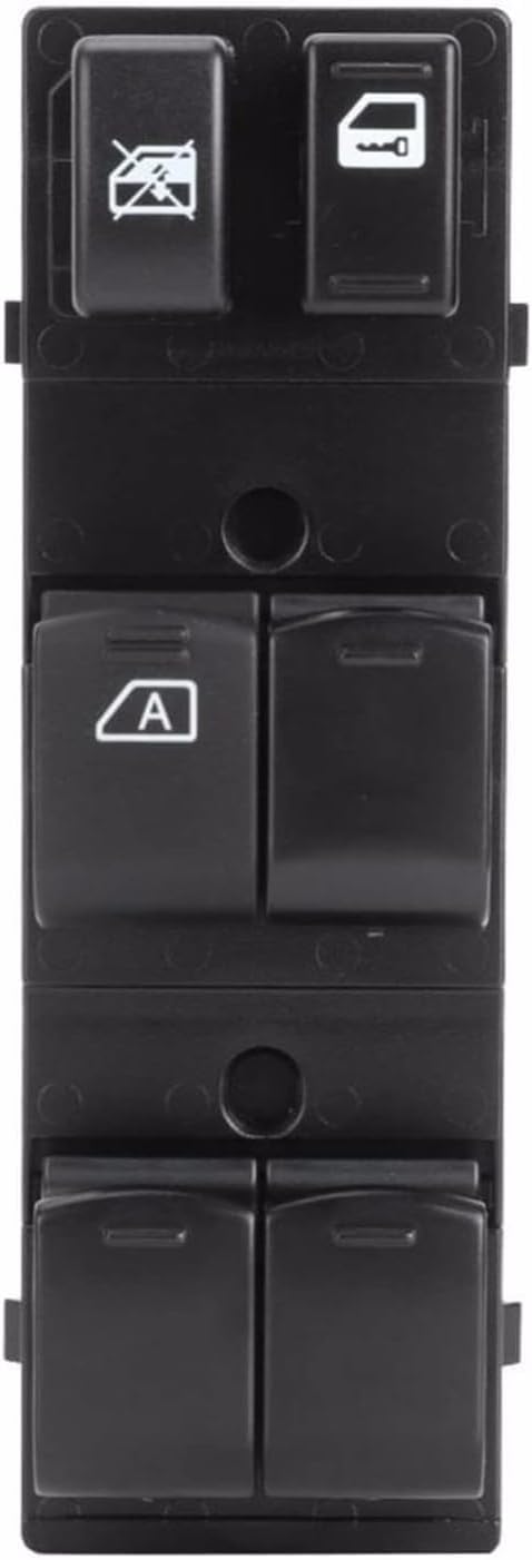 Commande vitre electrique Nissan X-Trail T31 commutateur fenetre robuste 25401-JG45A