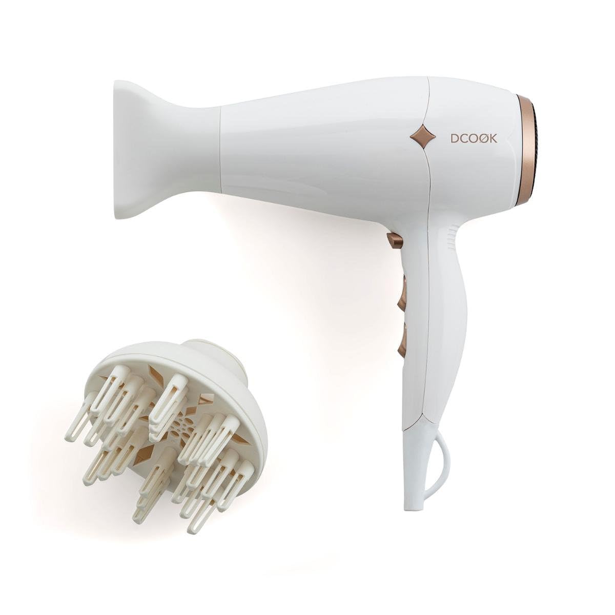 DCOOK SECADOR 2100W Noir : Dites adieu aux cheveux humides et aux frisottis rebelles