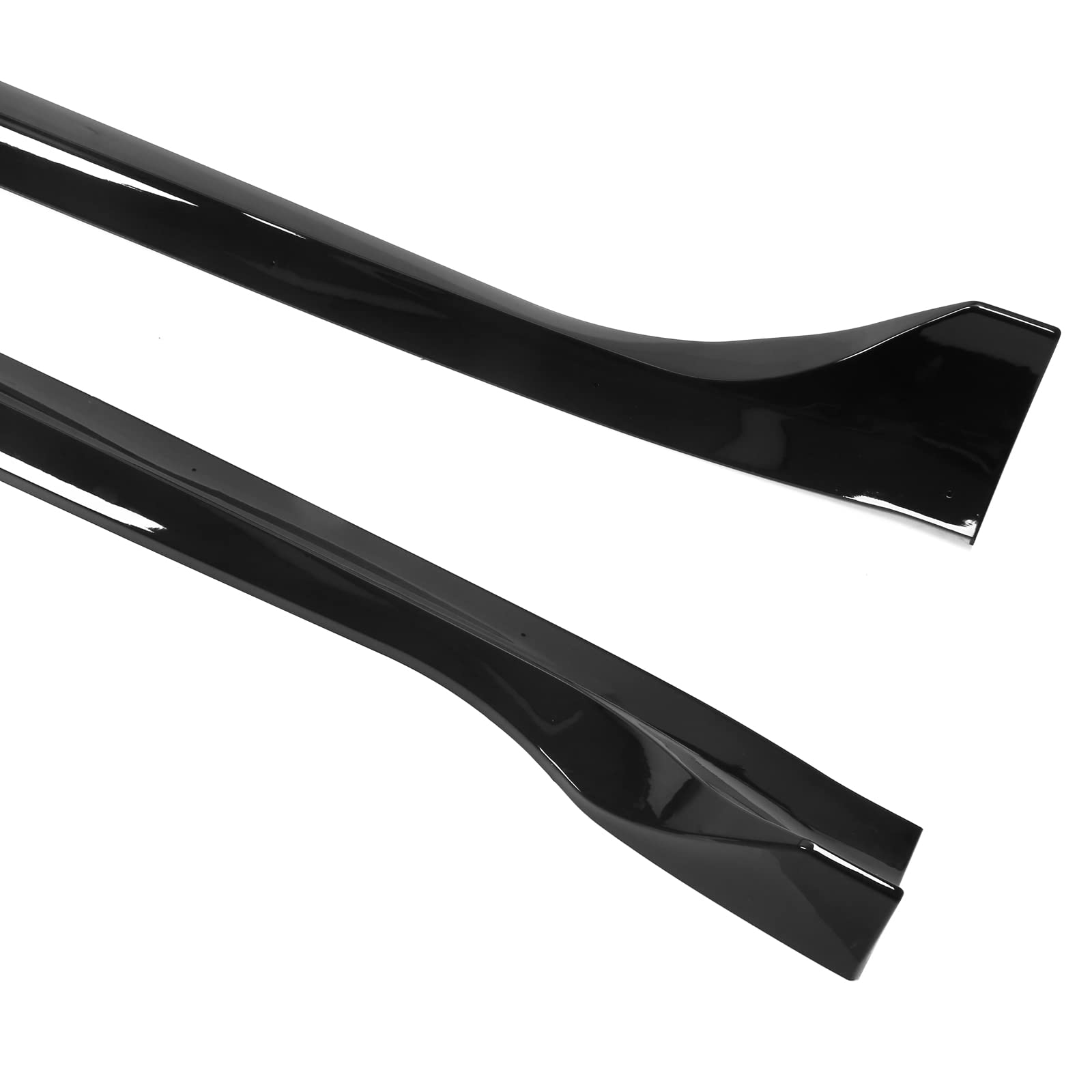 Amazon.com: IKON MOTORSPORTS, Side Skirts Extention