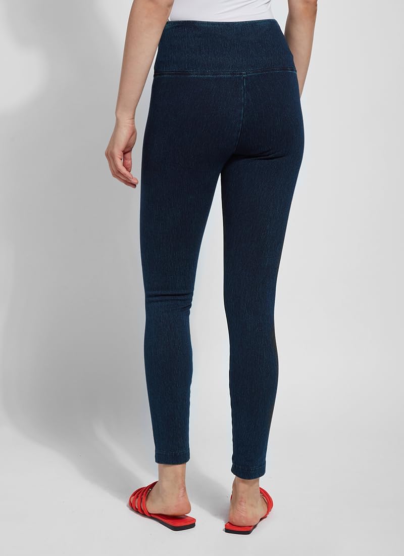 Lyssé Denim High Waisted Leggings for Women – Stretchy Skinny Jeggings with Tummy Control, Dressy Pull-On Pants - Image 2