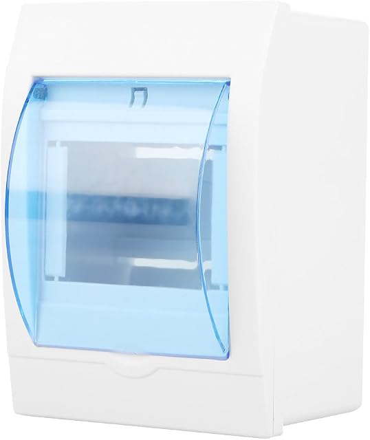 Power Distribution Protection Box Plastic Transparent Cover for 3-4 Ways Circuit Breaker
