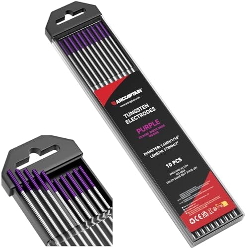 WeldingCity 10-pcs Premium TIG Welding Tungsten Electrode Tri-Element ...