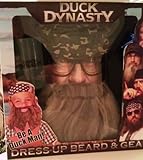 Duck Dynasty Dress-Up Beard & Gear Uncle Si
