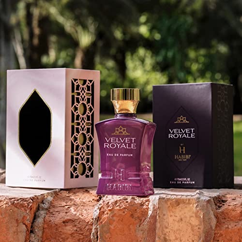 H Habibi Velvet Royale Find Your Signature Scent With This Luxury Edp For Men And Women - Eau De Parfum Fragrance - 2.5 Fl Oz Unique & Long-Lasting Perfume #TOP4