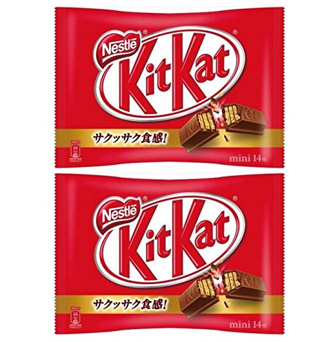 Nestle lX{ LbgJbg ~j kitkat Mini v2܁E28Zbg (5Zbgi10܁j)