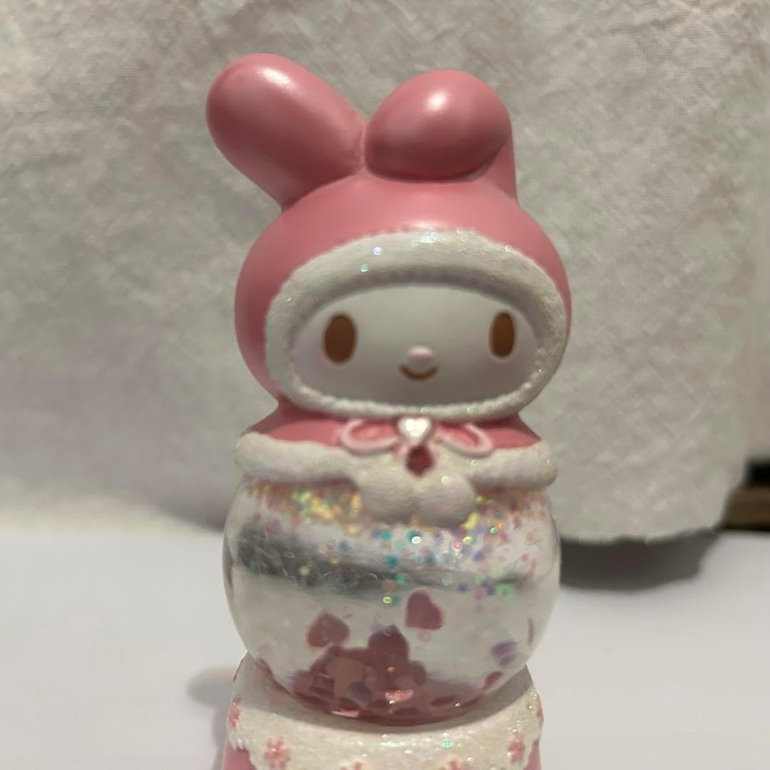 マイメロディ スノードーム スノーグローブ 置物 インテリア