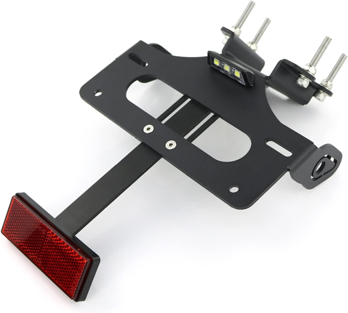 Compatible with Yamaha FZ-07 / MT- 07 2014-2020 MT07 R7 2021-2022 Number License Plate Holder Frame Rear Tail Tidy Fender Eliminator Kit