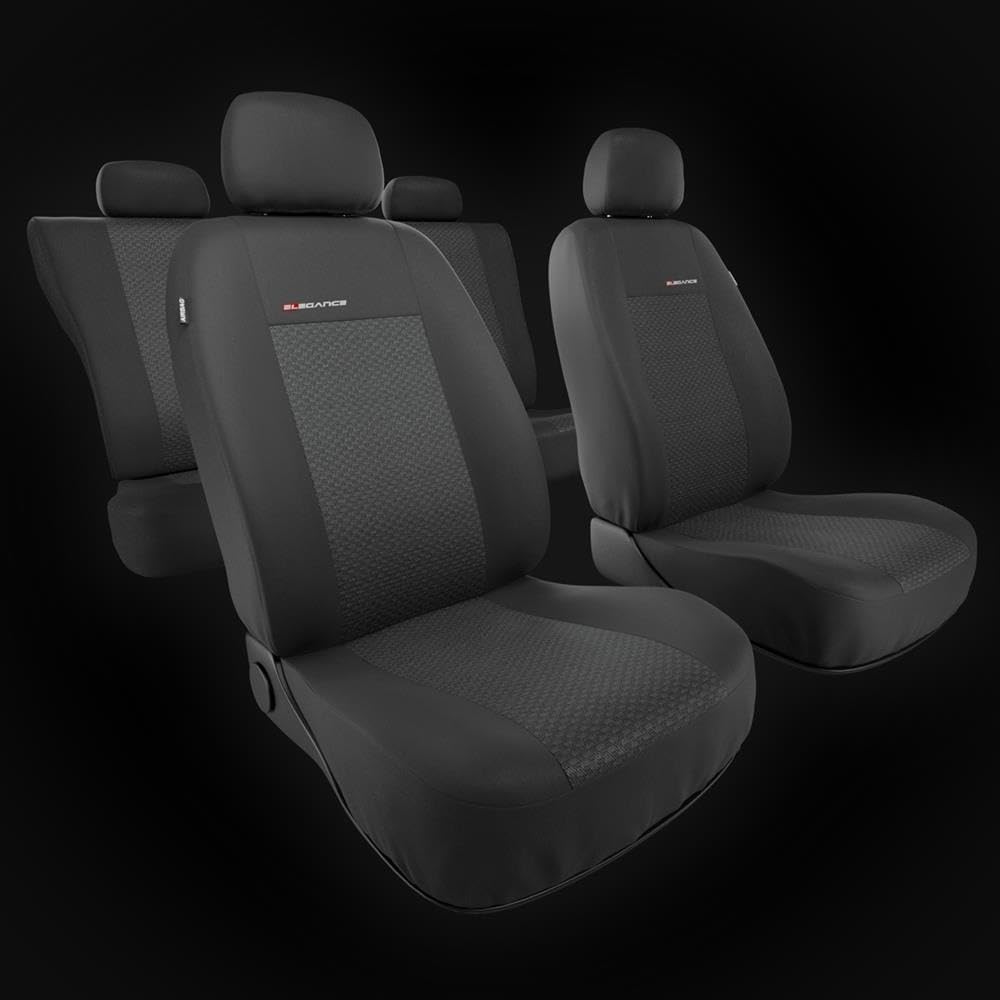 Mossa Housses de siège adaptées pour Dacia Duster I, II, III (2010- ) - Housse Siege Voiture universelles - Couverture Siege - Une-3