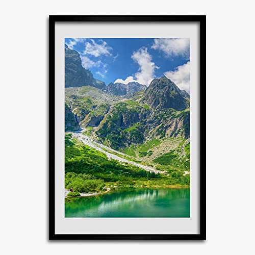 Cadre en bois moderne 50x70 cm Tulup pour un salon style nature