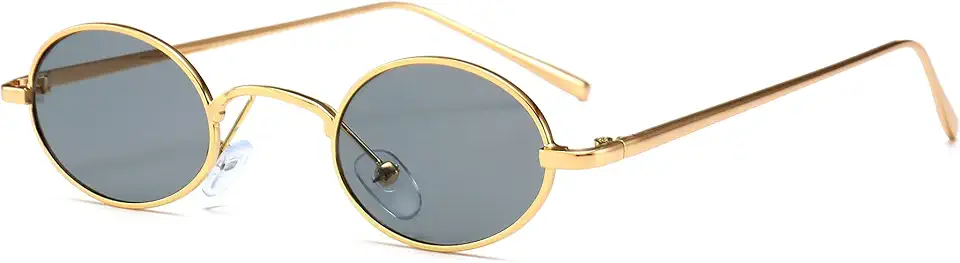 FEISEDY Vintage Sunglasses Slender Colors