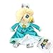 Yijinbo Princesa Rosalina Super Mario Bros Peluche Animal de Peluche Suave Azul muñeca Figura 8 Pulgadas