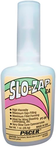 ZAP Pegamento CA grueso Slo, 1 oz