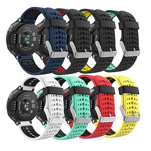 Correa para Garmin Forerunner 235 transpirable con herramientas de montaje 7
