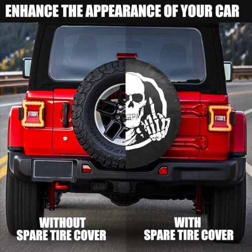 Image of Spare Tire Cover for 16 /17 Inch Wheel