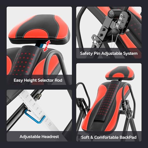 YOLEO ITX360 Inversion Table Review