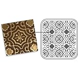 Sizzix DecoEmboss Die - Moroccan Tile by Vintaj