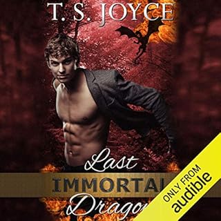 Last Immortal Dragon Audiolibro Por T. S. Joyce arte de portada