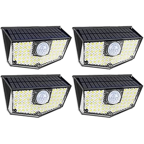Lampe Solaire OUSFOT avec Détecteur Cover