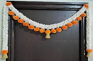 AVIDECOZAANA Abhimanyu Enterprises Pears Beads Toran/Handmade Door Hanging Bandhanwar (ABHI019) - Multicolor