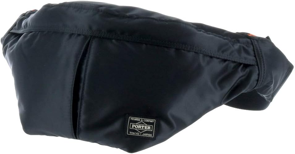 【美品】PORTER ポーター　タンカー　ウエストバック 黒 TANKER(タンカー) WAIST BAG | 吉田カバンホームページ