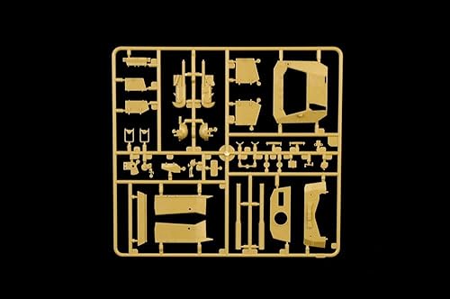 Miniatura 14 de Italeri IT6584 6584 Autopropulsado M42 7534, Escala 135, Kit de plástico, Modelado