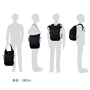 Amazon | [アッソブ]AS2OV リュック WATER PROOF CORDURA 305D
