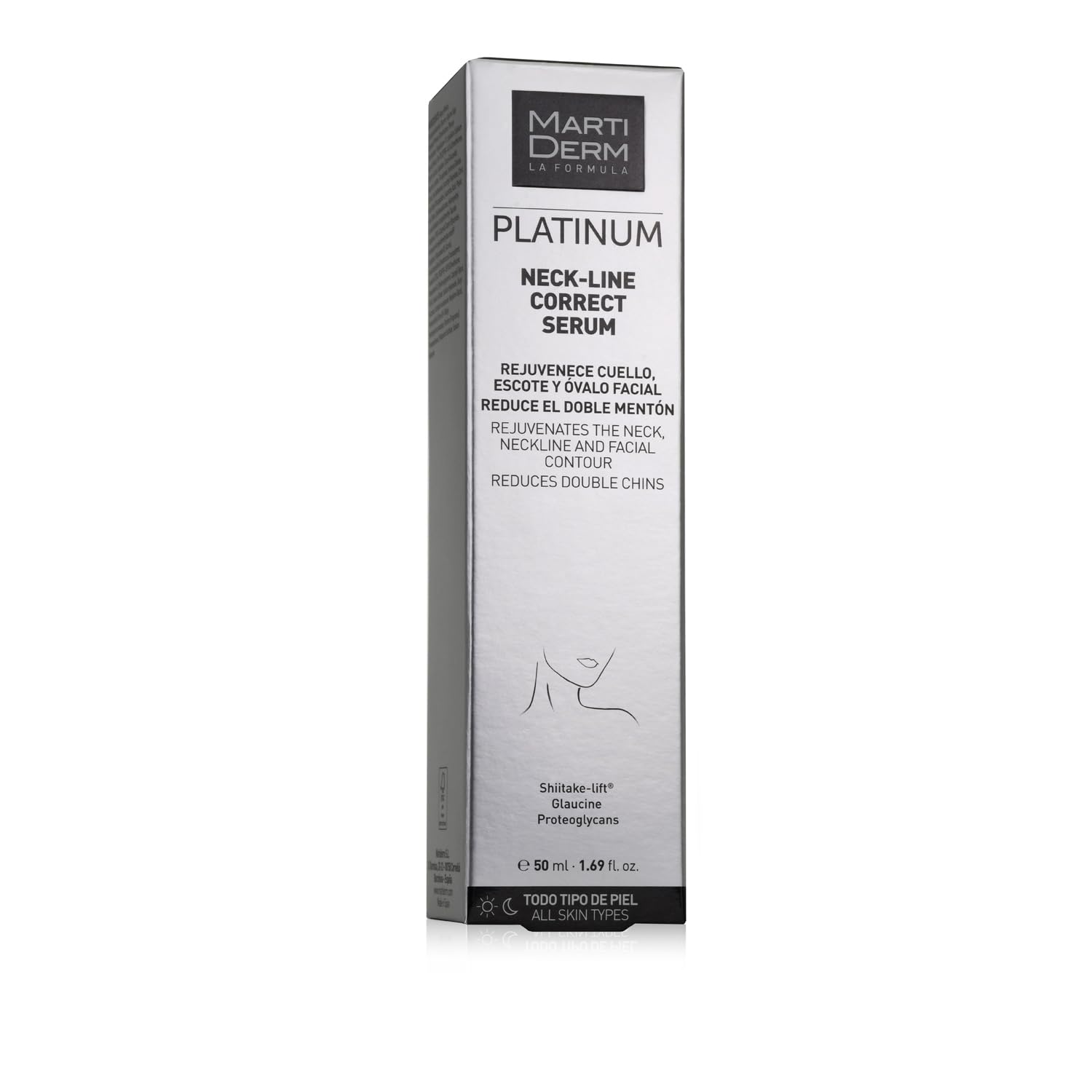 Martiderm Platinum Neck Line Correction Serum 50ml