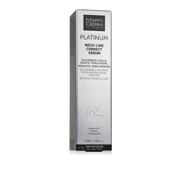 Martiderm Platinum Neck Line Correction Serum 50ml