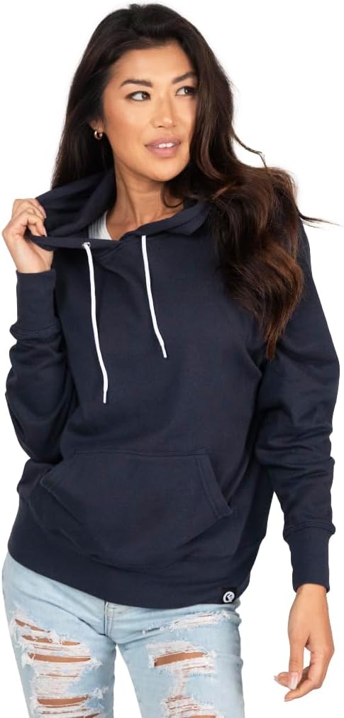 Quikflip 2-in-1 Reversible Backpack Hoodie (As Seen on SHARK TANK) Unisex Pullover Hero Hoodie Lite